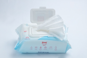 Khăn ướt Ikami Premium, Khăn ướt kháng khuẩn an toàn cho bé 70 tờ