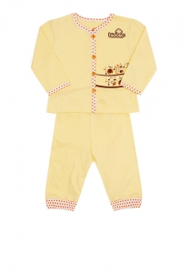Bộ quần áo Cotton cho bé hình Dàn Nhạc Côn Trùng ( 0 - 3 Tháng)