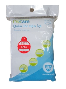 Quần lót miễn giặt TC Procare Nữ size M/L/XL/XXL