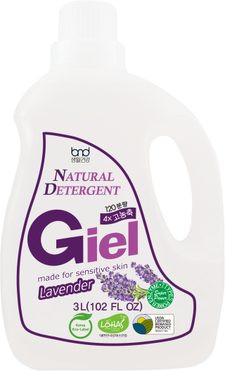 Nước giặt hữu cơ sinh học Giel hương Lavender 3L